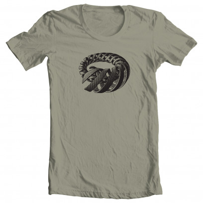 Escher's Spiral T-shirt