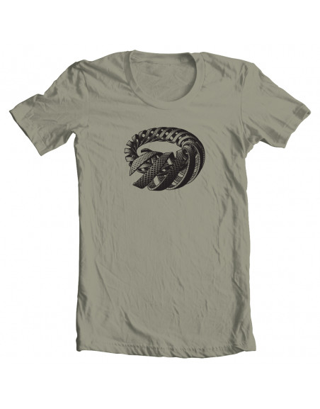 Escher's Spiral T-shirt