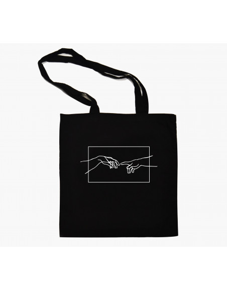 The Creation of Adam Tote Bag