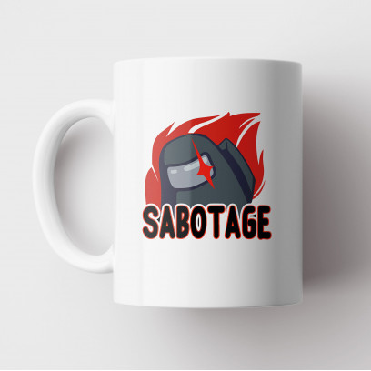 Sabotage Mug