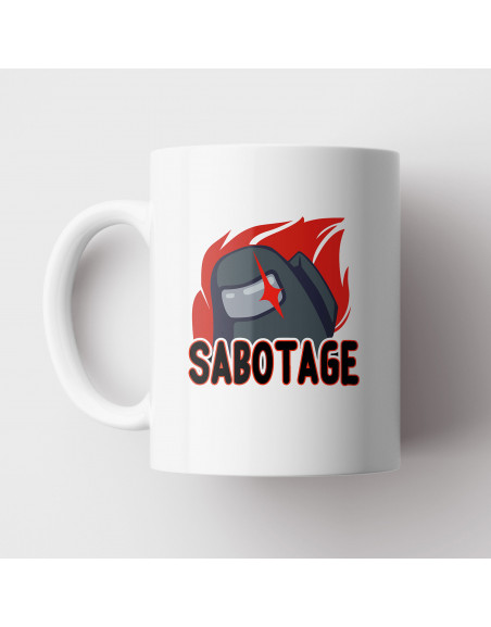 Sabotage Mug