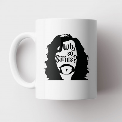 Why so Sirius? Mug