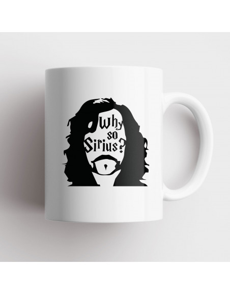 Why so Sirius? Mug