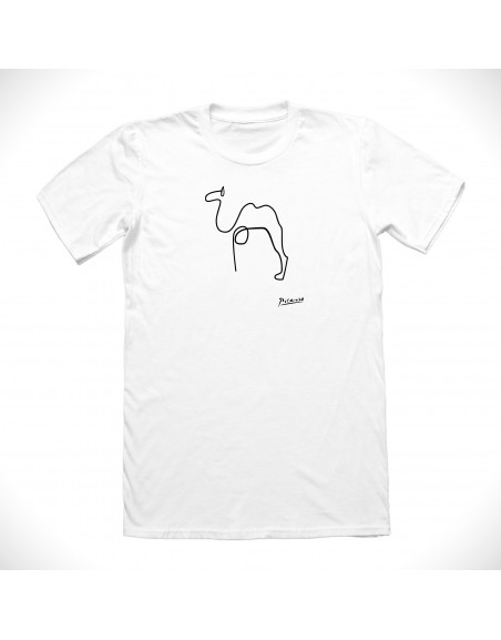 Camel Sketch T-shirt