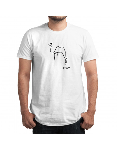 Camel Sketch T-shirt