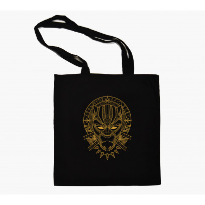 Black Panther Tote Bag