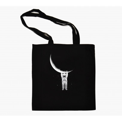 Hanging from The Moon Tote Bag