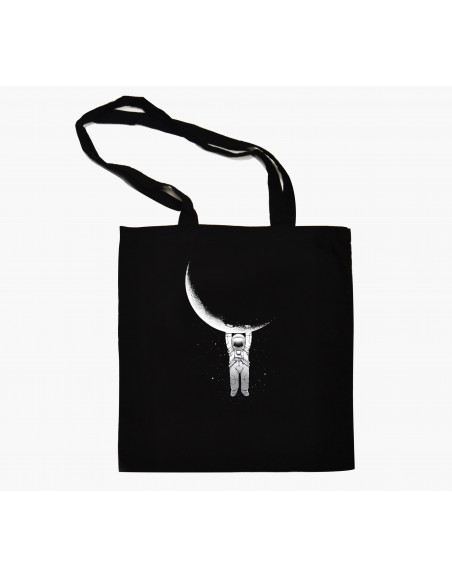 Hanging from The Moon Tote Bag