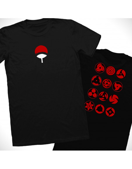 Naruto Symbols T-shirt