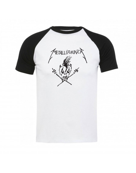 Metallifukinca Raglan T-shirt