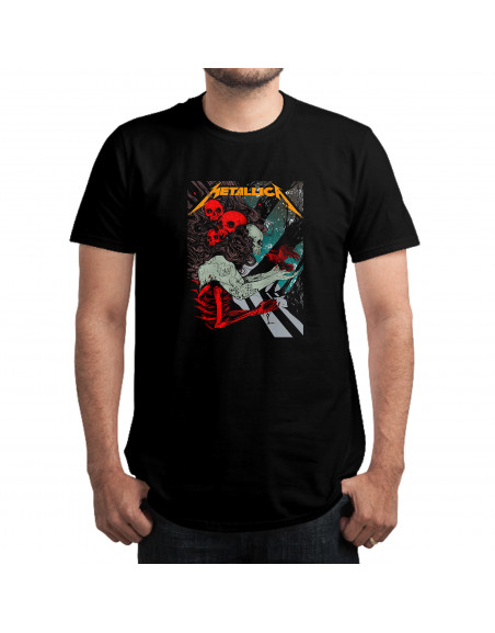 Metallica Skulls T-shirt