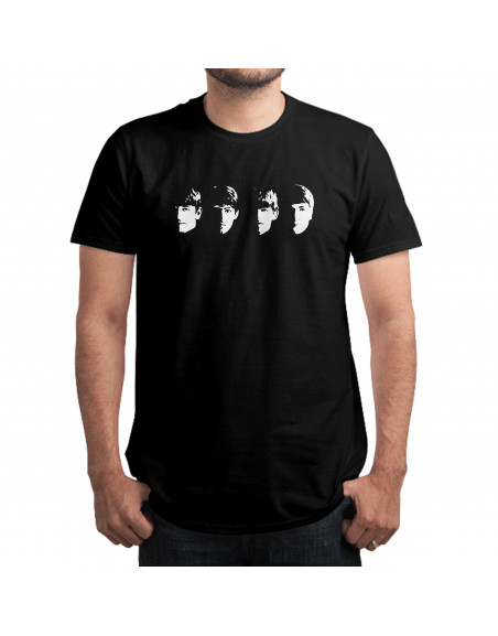 Beatles Heads Μπλουζάκι