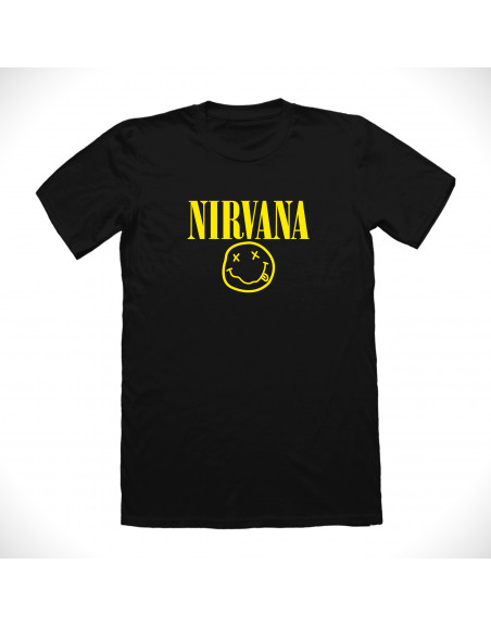 Nirvana logo T-shirt