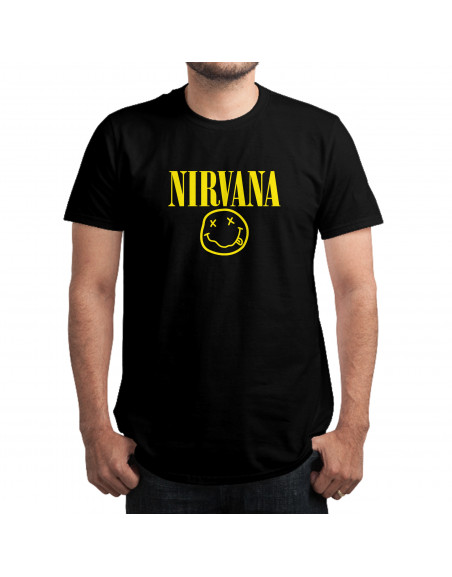 Nirvana logo T-shirt