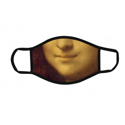 Mona Lisa Face Mask