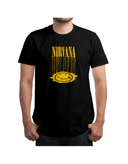 Nirvana Melted T-shirt