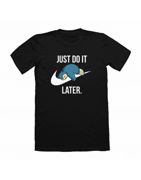 Just Do It Later Snorlax...