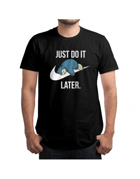 Just Do It Later Snorlax...