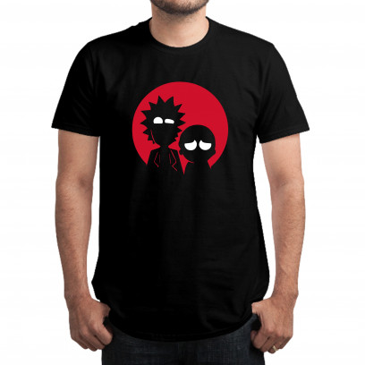 Rick And Morty Red T-shirt
