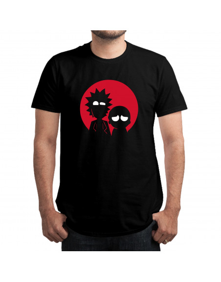 Rick And Morty Red T-shirt