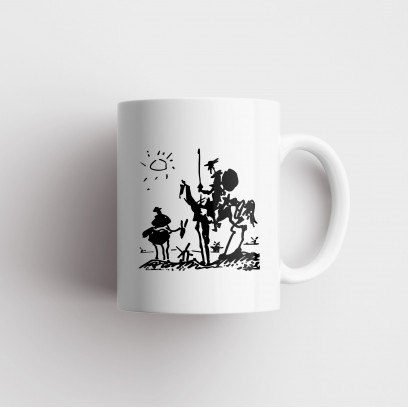 Don Quixote sketch Mug