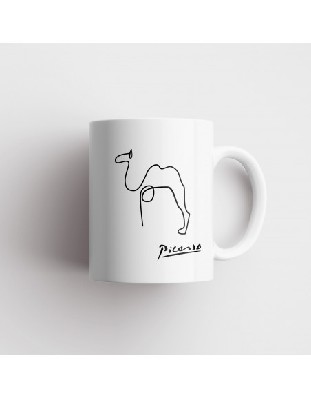 Picasso's Camel Sketch κούπα