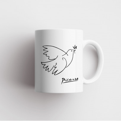 Picasso's Dove Of Peace...