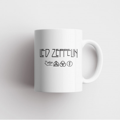 Led Zeppelin Mug