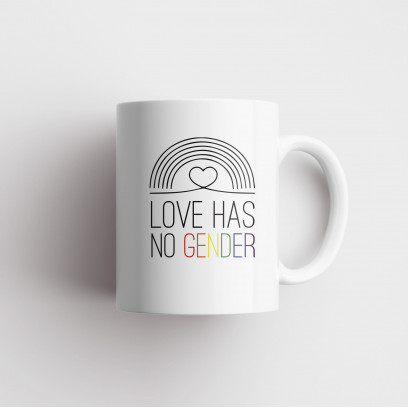 Love Has No Gender Mug
