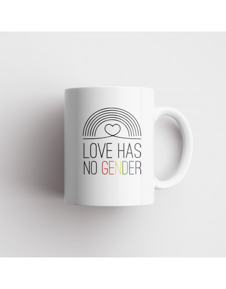 Love Has No Gender κούπα