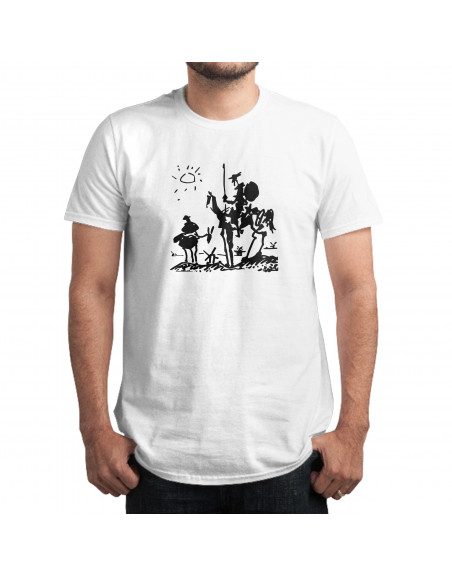 Picasso's Don Quixote T-shirt
