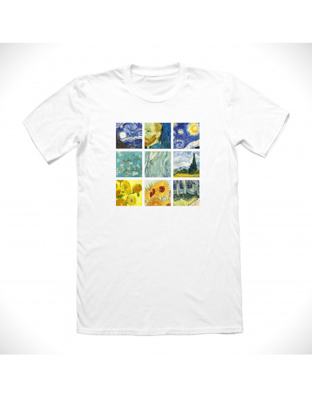 Van Gogh Paintings T-shirt