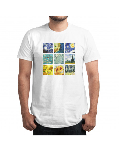 Van Gogh Paintings T-shirt