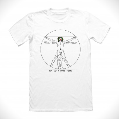 Joker Vitruvian Man T-shirt