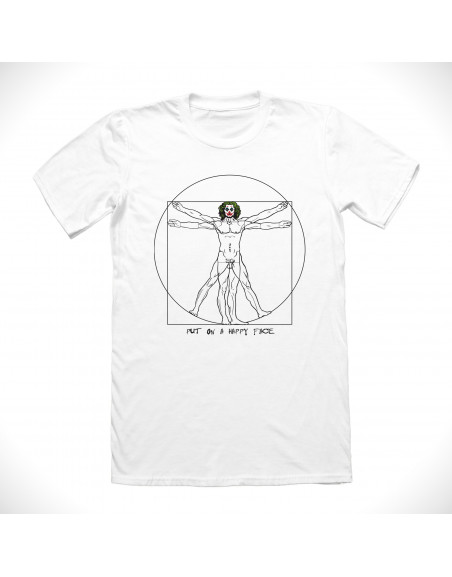 Joker Vitruvian Man T-shirt