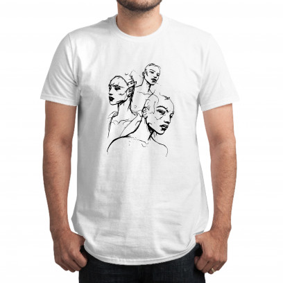 Bilal Enki's Artwork T-shirt