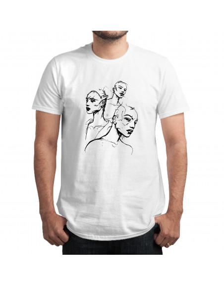 Bilal Enki's Artwork T-shirt