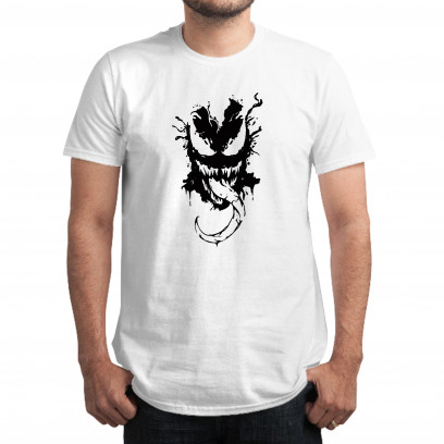 Venom white t-shirt