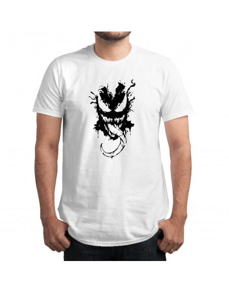 Venom white t-shirt