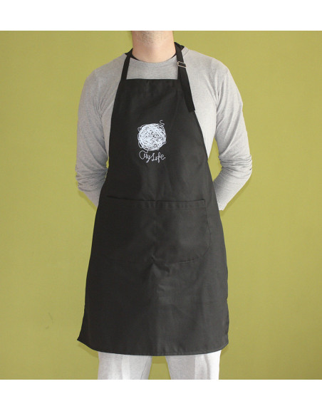 My Life Apron with pockets