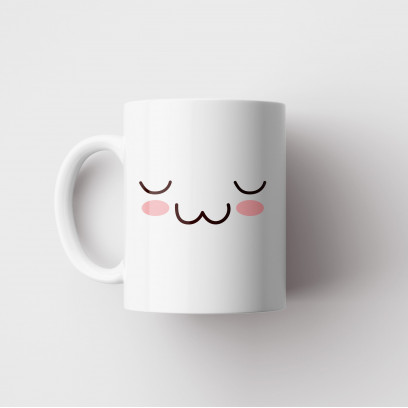 Cute Face Mug