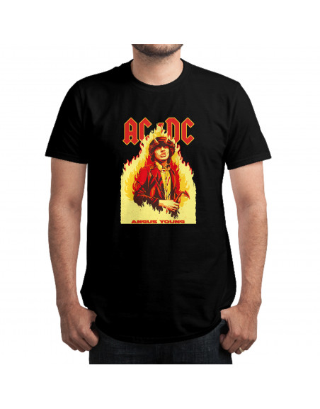 AC/DC Angus Young T-shirt