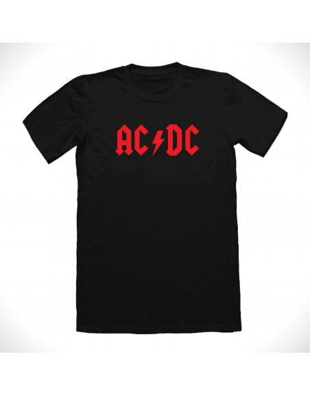 AC/DC logo red
