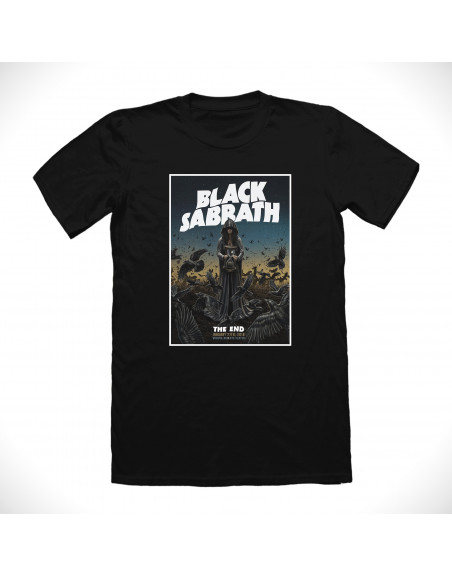 Black Sabbath, The End T-shirt
