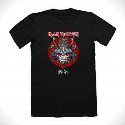 Iron Maiden Senjutsu T-shirt