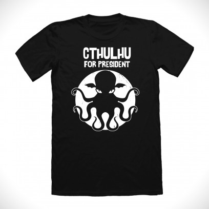 Cthulhu For President T-shirt