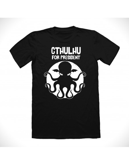 Cthulhu For President T-shirt